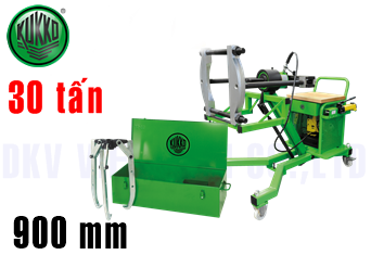 Bộ cảo thủy lực 30 tấn Kukko GOLIATH-300