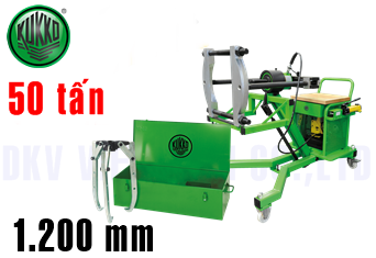 Bộ cảo thủy lực 50 tấn Kukko GOLIATH-500