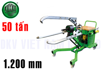 Bộ cảo thủy lực 50 tấn Kukko GOLIATH-556