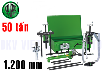Bộ cảo thủy lực 50 tấn Kukko Y58-500