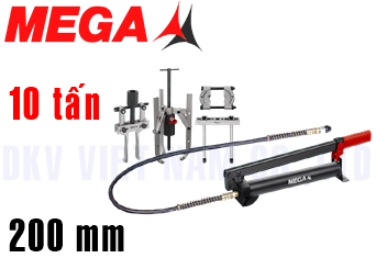 Bộ cảo thủy lực 10 tấn Mega EHM-10