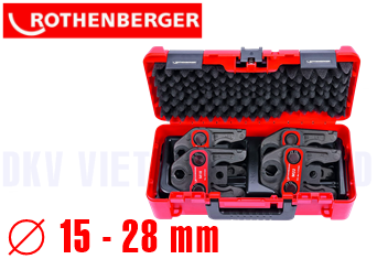 Bộ đầu ép thủy lực Rothenberger 015060X