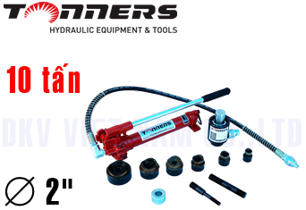 Bộ đột lỗ thủy lực Tonners DKP-2