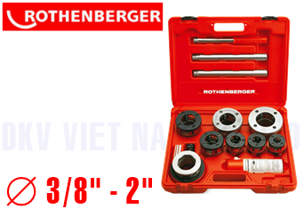 Bộ dụng cụ ren ống Rothenberger 070891X