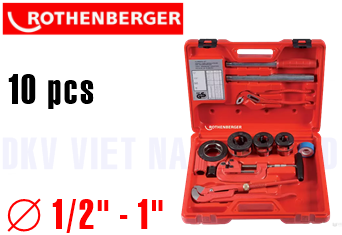 Bộ dụng cụ ren ống Rothenberger 70600
