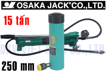 Bộ kích thủy lực Osaka E15S25