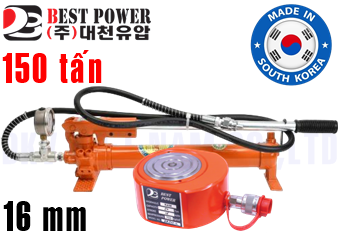 Bộ kích thuỷ lực mỏng Best Power DRLP-15016