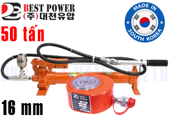 Bộ kích thuỷ lực mỏng Best Power  DRLP-5016