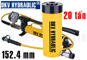 Bộ kích thủy lực rỗng tâm RH206