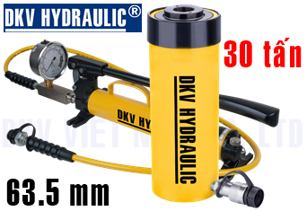 Bộ kích thủy lực rỗng tâm RH302