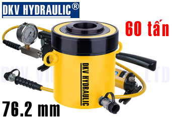 Bộ kích thủy lực rỗng tâm RH603