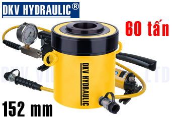 Bộ kích thủy lực rỗng tâm RH606