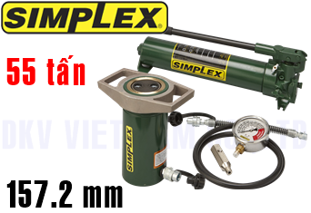 Bộ kích thủy lực Simplex ST556A