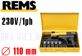Bộ súng cắt ống Rems 571014