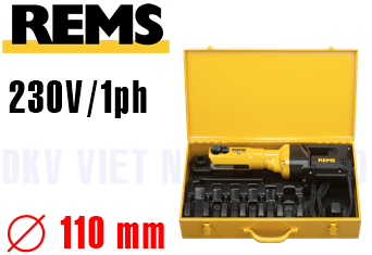 Bộ súng cắt ống Rems 572111
