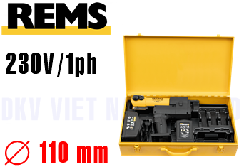 Bộ súng cắt ống Rems 576010