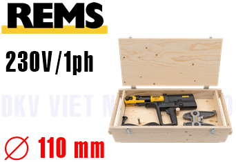 Bộ súng cắt ống Rems 579010