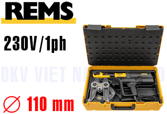 Bộ súng cắt ống Rems 579012