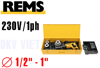 Bộ máy cắt ống Rems 530015