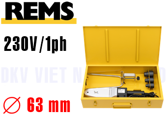Bộ máy hàn ống Rems 256240
