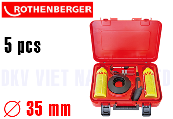 Bộ máy hàn Rothenberger 1000002364