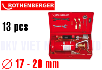 Bộ máy hàn Rothenberger 35488
