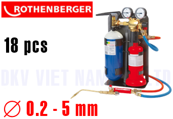 Bộ máy hàn Rothenberger 35651