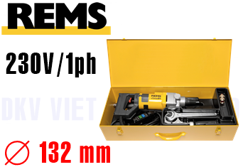 Bộ máy khoan ống Rems 180010