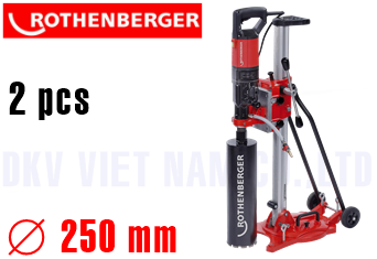 Bộ máy khoan Rothenberger FF34200
