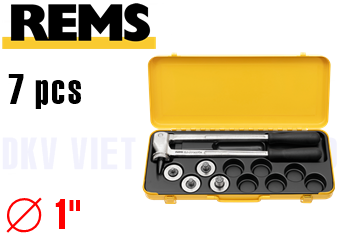 Bộ mở rộng đường ống Rems 150020