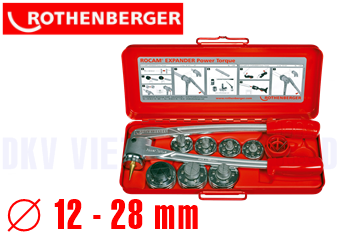 Bộ mở rộng đường ống Rothenberger 12522