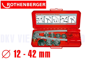 Bộ mở rộng đường ống Rothenberger 12526