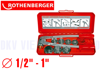 Bộ mở rộng đường ống Rothenberger 12535