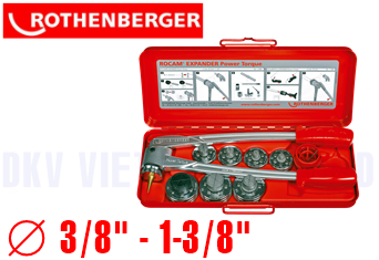 Bộ mở rộng đường ống Rothenberger 12541