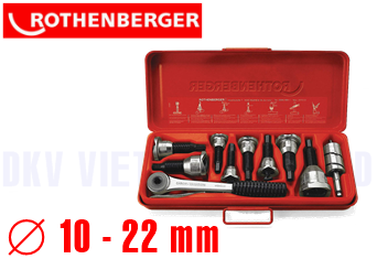 Bộ mở rộng đường ống Rothenberger 22111