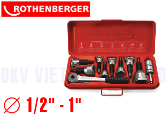 Bộ mở rộng đường ống Rothenberger 22135