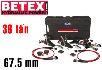 Bộ nêm thủy lực HLW 18T duo