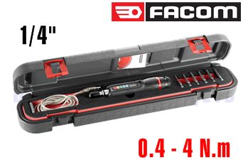 Bộ tô vít lực điện tử Facom E.S404J1