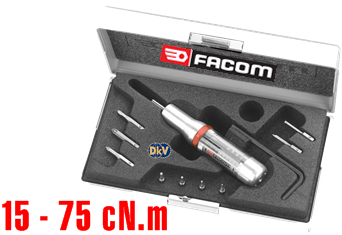 Bộ tô vít lực Facom A.301MTJ1