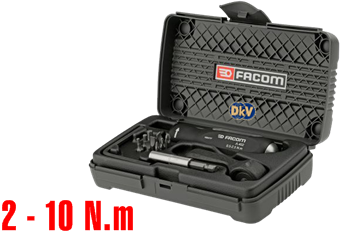 Bộ tô vít lực Facom A.404J2