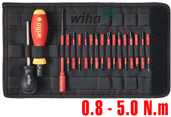 Bộ tô vít lực Wiha 36791