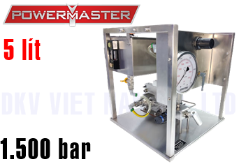 Bơm căng bulong thủy lực PowerMaster PU-AH-1500