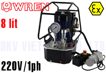 Bơm cờ lê thủy lực chống cháy nổ Wren KLW401Ex-4