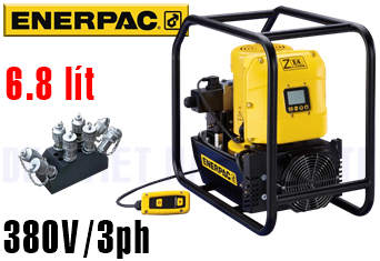 Bơm cờ lê thủy lực Enerpac ZE5208TW-QHMR