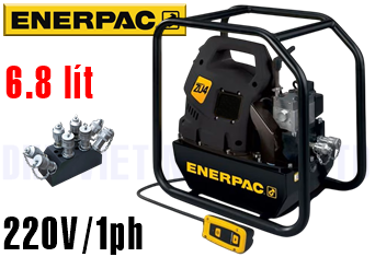 Bơm cờ lê thủy lực Enerpac ZU4208BE-QHMR