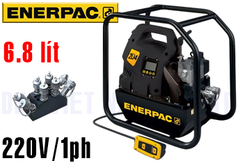 Bơm cờ lê thủy lực Enerpac ZU4208TE-QHMR