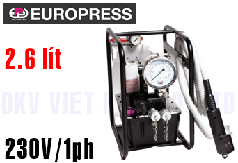 Bơm cờ lê thủy lực Europress MDWR