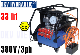 Bơm cờ lê thủy lực PES300-4EX