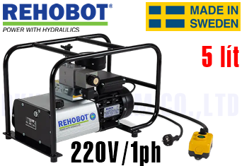 Bơm cờ lê thủy lực Rehobot PME055/70-5000TW