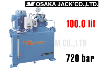 Bơm điện thủy lực Osaka AH10-KS